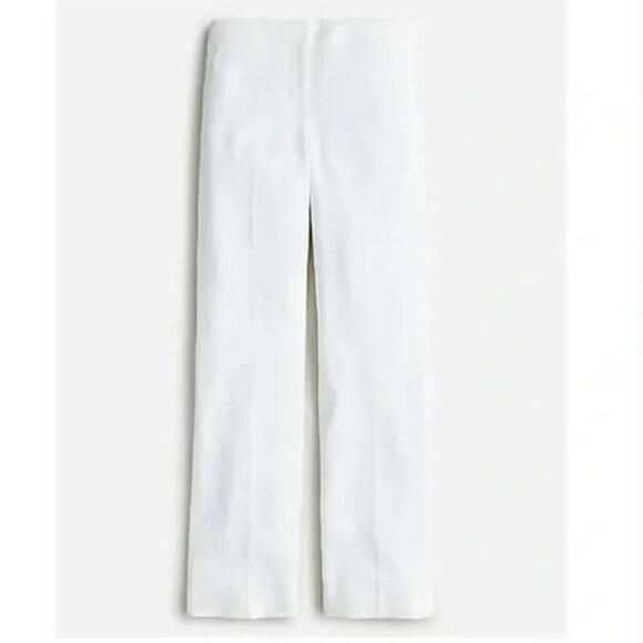 NWT - J. Crew Willa full-length flare pant in stretch linen blend - Picture 1 of 4